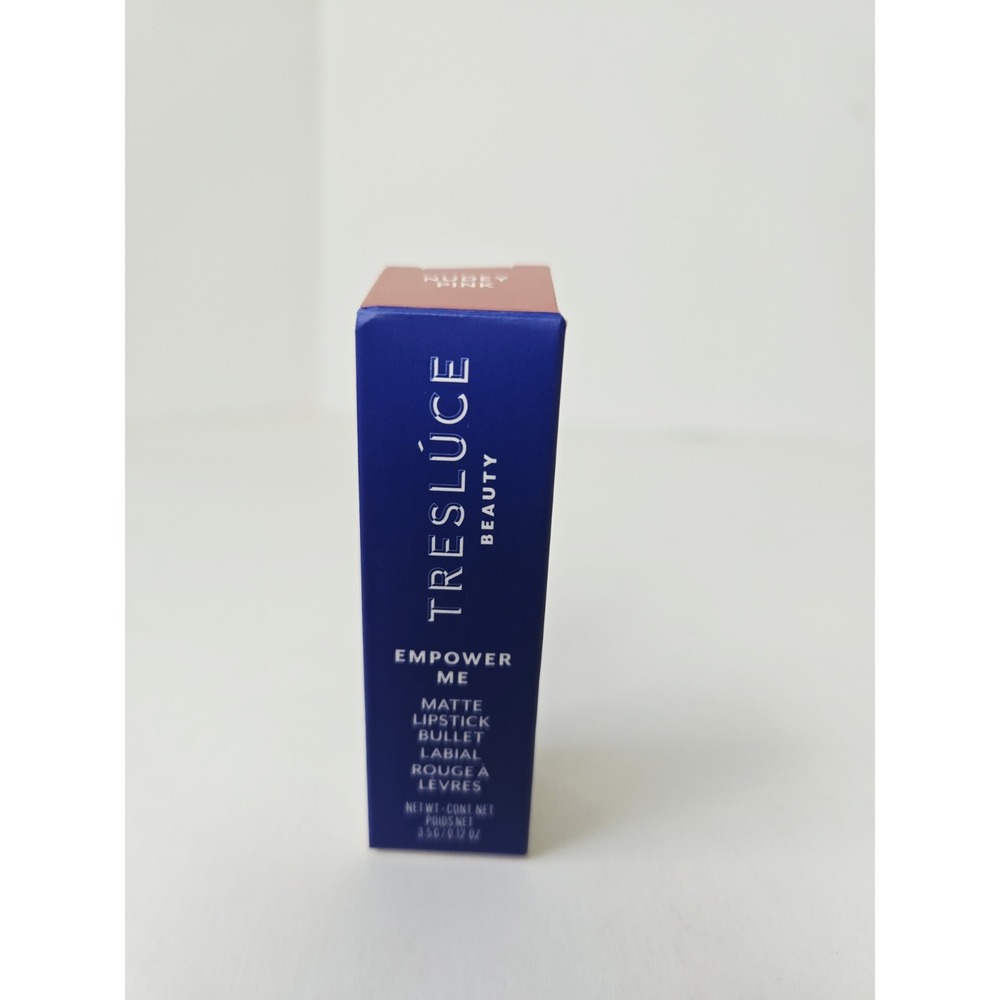 Treslúce beauty Empower Me Matte Lipstick Stick Bullet Nudey Pink
